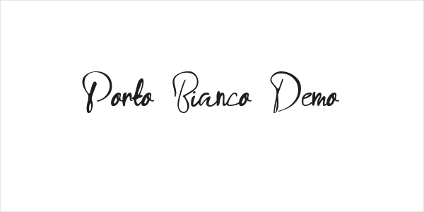 Porto Bianco Demo Logo