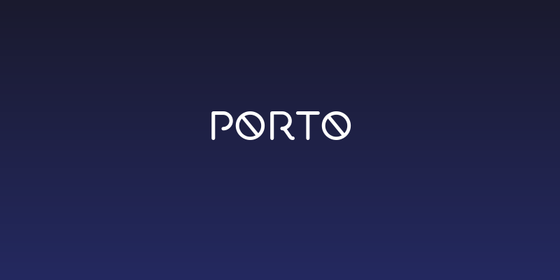 Porto Social Header