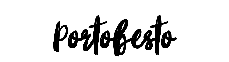 Portobesto फ़ॉन्ट