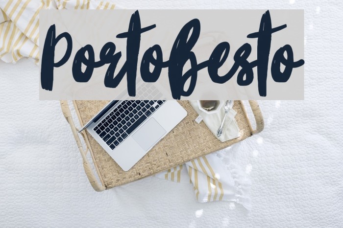 Portobesto फ़ॉन्ट examples