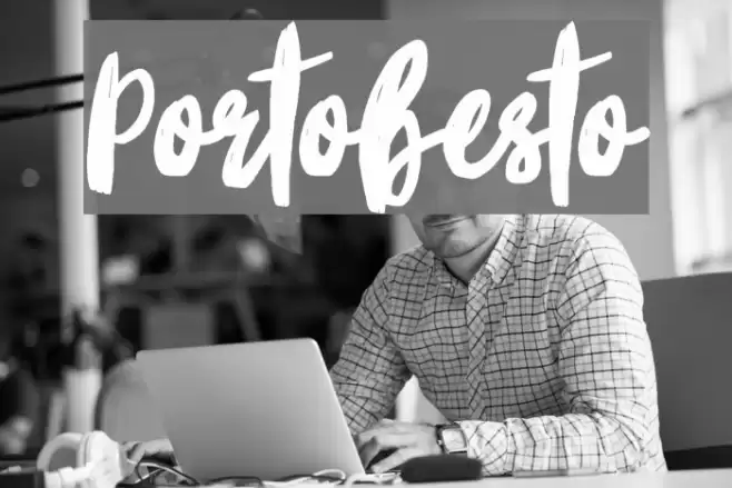Portobesto Font examples
