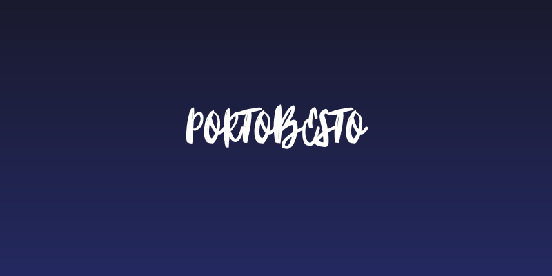 Portobesto Social Header
