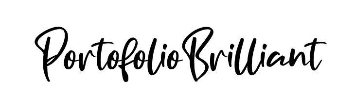 Portofolio Brilliant  baixar fontes gratis