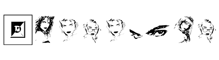 Portrait Font