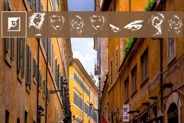 Portrait Font examples