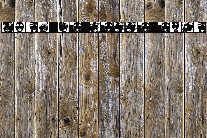 Portraits de Femmes Regular Example 2