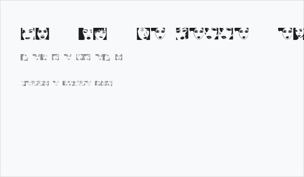 Portraits de Femmes Regular Business Card