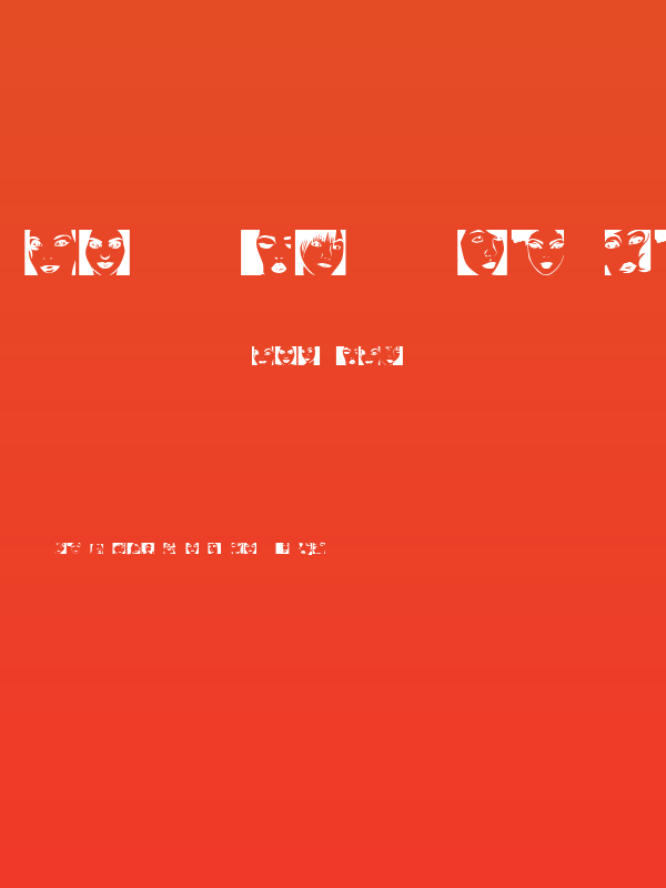 Portraits de Femmes Regular Poster