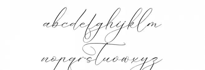 Portterda خط أحرف صغيرة