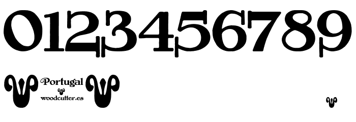 Portugal Vintage Font OTHER CHARS