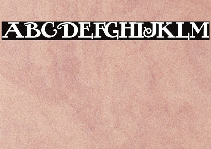 Portugal Vintage Font examples