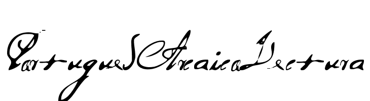 PortuguesArcaicoLectura Font