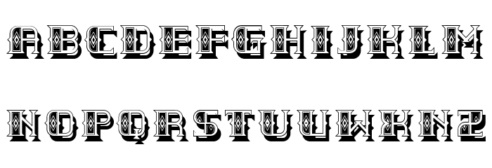 Pose Regular Font OTHER CHARS