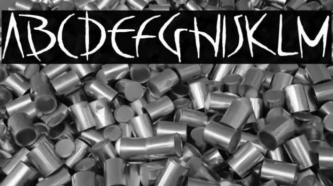 Poseidon AOE Font examples