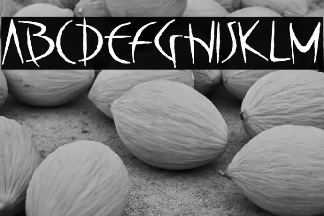 Poseidon AOE Font examples