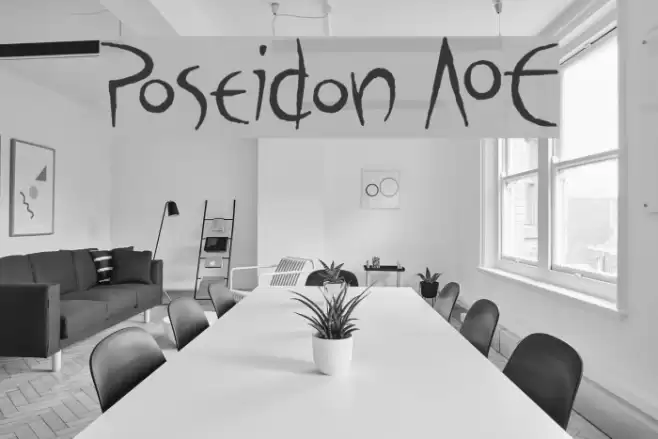 Poseidon AOE Font examples