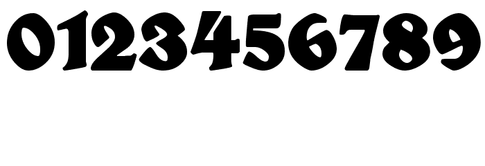 Poseidon Font OTHER CHARS