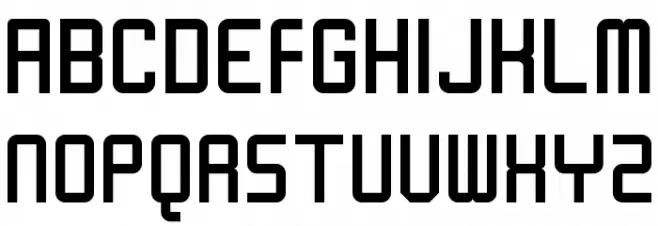 Poseidonia Regular Шрифта ВЕРХНИЙ