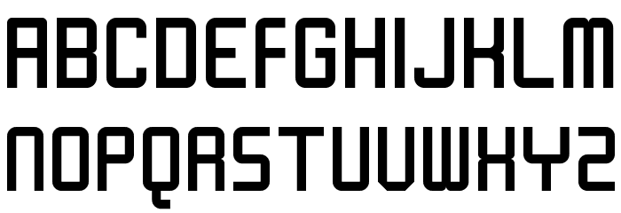 Poseidonia Regular Font LOWERCASE