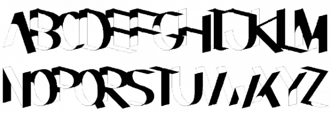 Poser Regular フォント 大文字