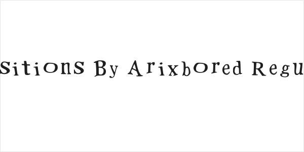 Positions By Arixbored Regular Logo