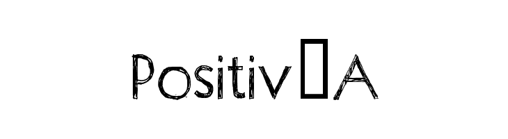 Positiv-A  免费字体下载