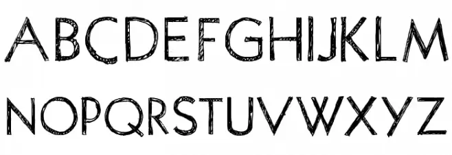Positiv-A Шрифта ВЕРХНИЙ