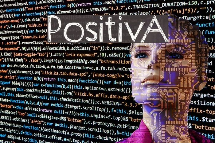 Positiv-A Font examples