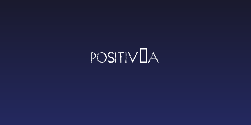 Positiv-A Social Header