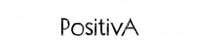PositivA  Fuentes Gratis Descargar
