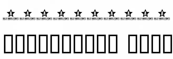 PositivA Font OTHER CHARS