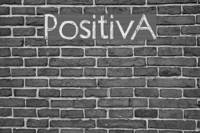 PositivA Font examples