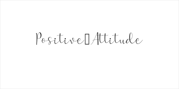 Positive-Attitude Logo