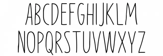 Positive Attitude Polices MAJUSCULES