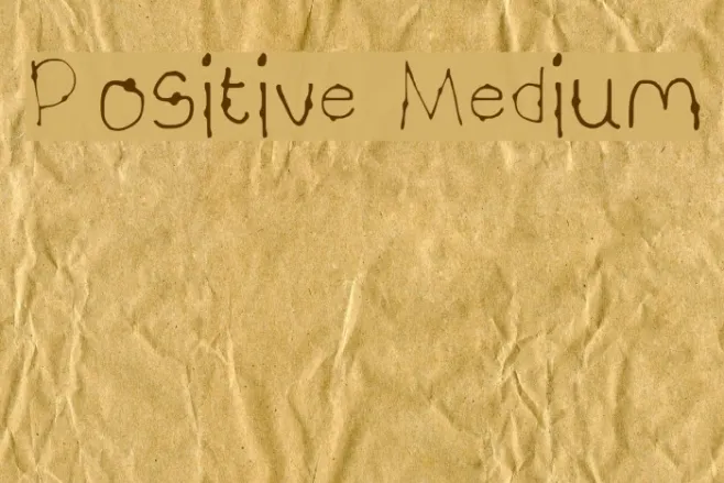 Positive Medium Example 2