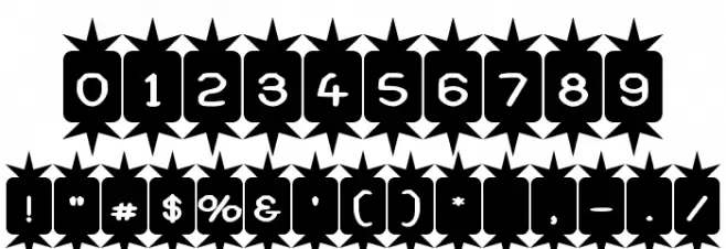 Positive Nhilism Font OTHER CHARS