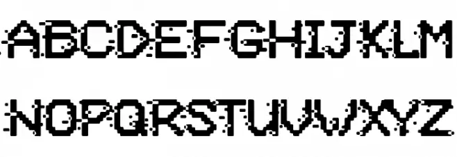 Positive System Schriftart Groß