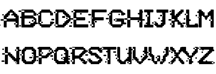 Positive System Font LOWERCASE