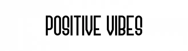 Positive Vibes  Free Fonts Download