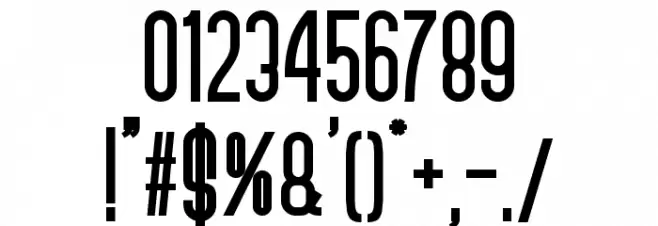 Positive Vibes Fuentes OTROS CHARS