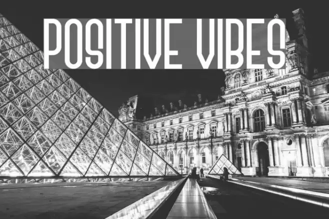 Positive Vibes Fuentes examples