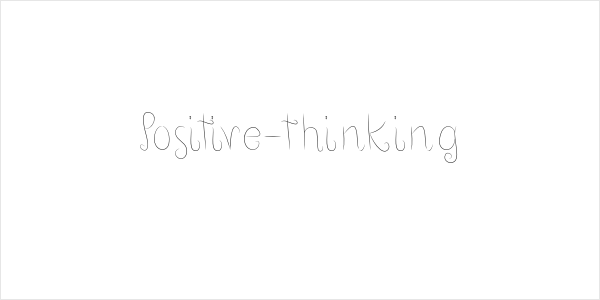 Positive-thinking Logo