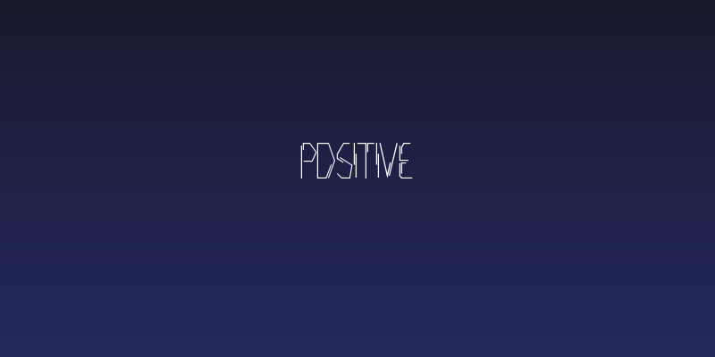 Positive Social Header