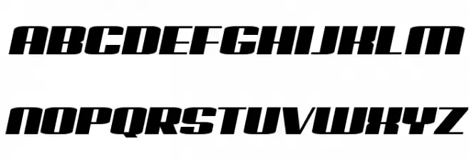 Possession Book Italic フォント 大文字