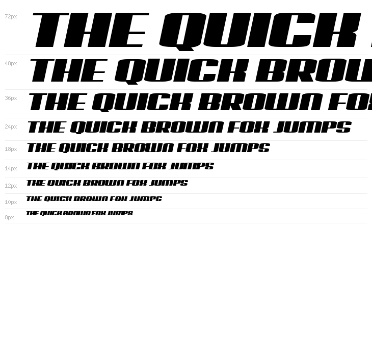 Possession Book Italic Waterfall