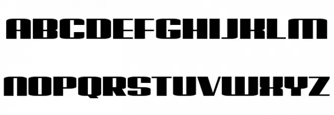 Possession Book Regular Font Litere mici