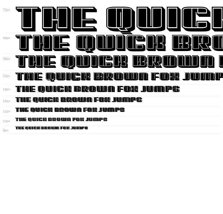 Possession Filled Regular Waterfall