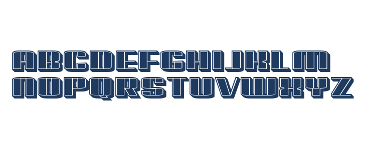 Possession Filled Regular Lowercase