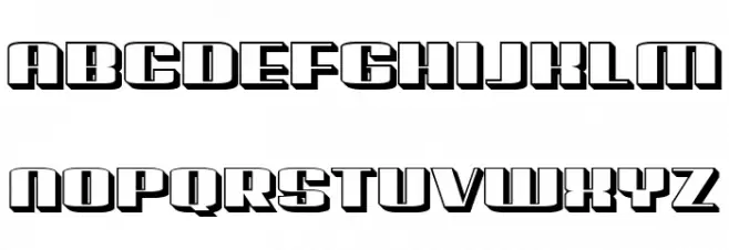 Possession Regular フォント 大文字