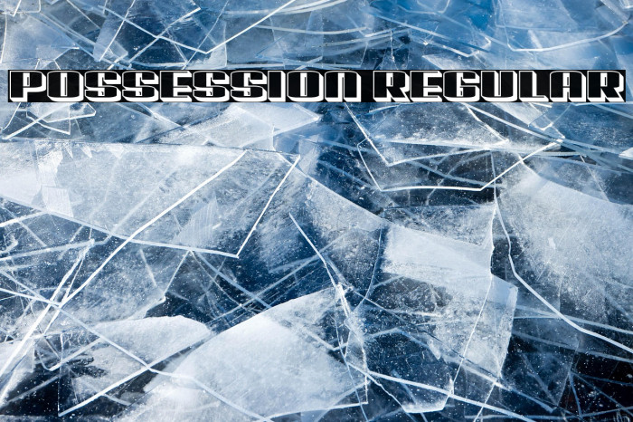 Possession Regular Example 1